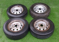 CERCHI IN FERRO PER FIAT Ducato Camper (18>)
