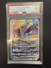 Carta Pokemon PSA 9 Glaceon Vstar Sar Vstar Universe S12a 217/172 Jap Mint