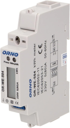 504 contatore energia - we-504,