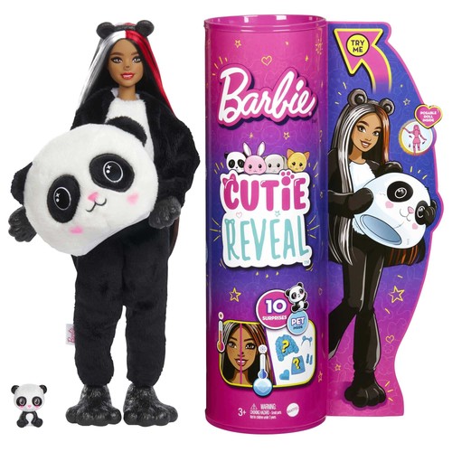 Barbie bambola cutie reveal - barbie,