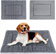 Memory Foam Materasso per Cani, Cuscino per Cane Gatto, Pelosa Morbida Lavabile 