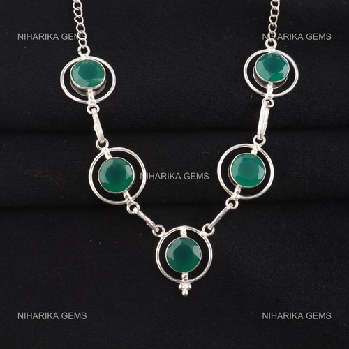 Collana artigianale argento - artigianale, in