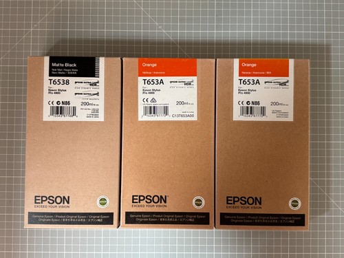 Lot epson 4900 ink cartridge - lot,