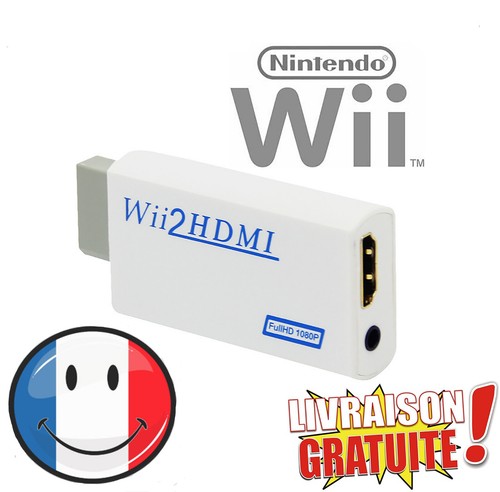 Wii hdmi adaptateur - wii,