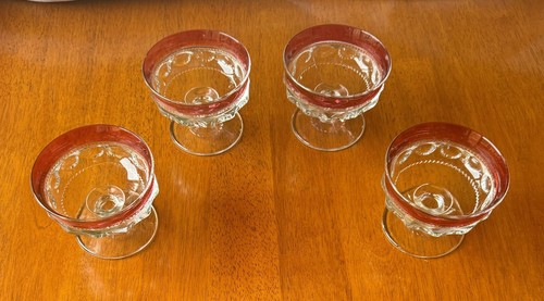 Set kings crown ruby - ruby, red