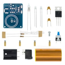 Kit Modulo Bobina 9-12V Mini Tesla Elettronica Trasmissione Wireless Ricambi Fai da Te