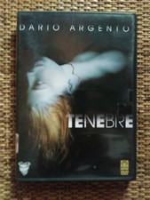 TENEBRE   Dario Argento    DVD