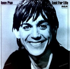 Iggy Pop - Lust For Life EU LP