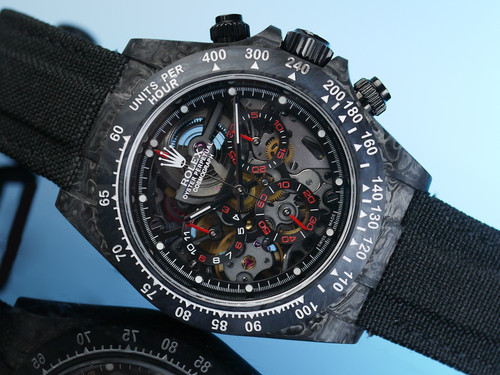 Rolex daytona skeleton concept - rolex,