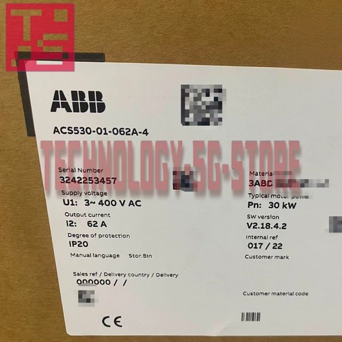 Abb acs530 062a 4 - abb, acs530-01-062a-4