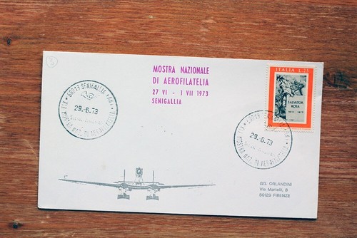Cartolina commemorativa mostra - cartolina,