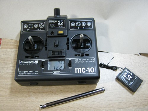 Trasmettitore graupner 10 - mc,