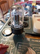 VALVOLA 6SN7GTA NUOVA TESTATA NEW OLD BOX MARCA  FIVRE.