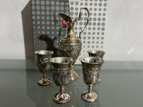 Servizio liquore silver plate - servizio,