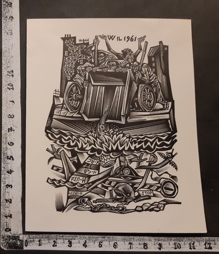 Wunderkammer exlibris 678 - c,