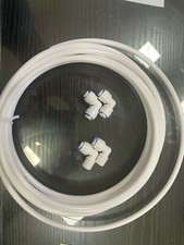 Tubo Depuratore ad Osmosi Inversa 5 Metri per Acqua 1/4 CON RACCORDI GOMITO CURV