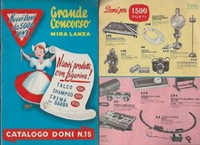 CATALOGO REGALI N 15 MIRA LANZA 1965 ROBOT INTERGLASS TRENINO CONTI CICCHETTI
