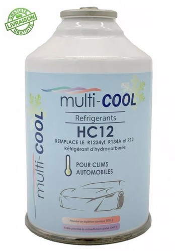 Gaz clim multicool r134 et - gaz, de