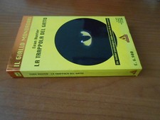 LA TRAPPOLA DEL GATTO-EVAN HUNTER-IL GIALLO MONDADORI  n.2679-sc.43