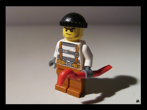 Lego minifig bandito - lego:, ~