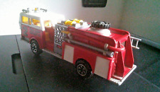 Camion Pompe à incendie - Veicolo antincendio Majorette 1/47