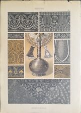 ANTICA STAMPA A COLORI DEL