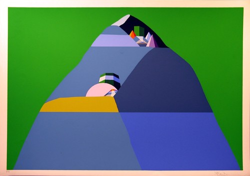 Keizo morishita serigrafia - keizo,