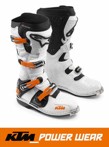 Bottes alpinestars tech8 ktm - alpinestars,