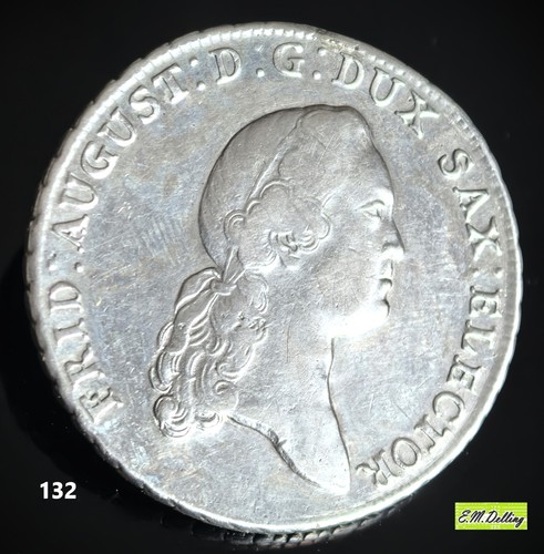 Konventionstaler sassonia 1773 - konventionstaler,