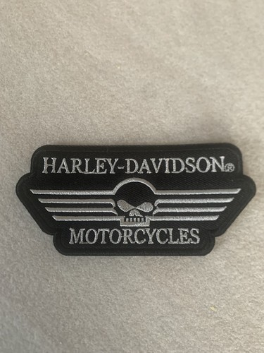Toppe patch ricamata - toppe, harley