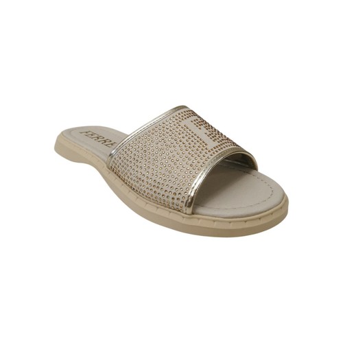 Ferrè ciabatta bambina beige - ciabatta,