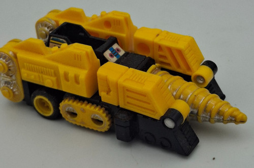 Diaclone powerdasher drill - diaclone,