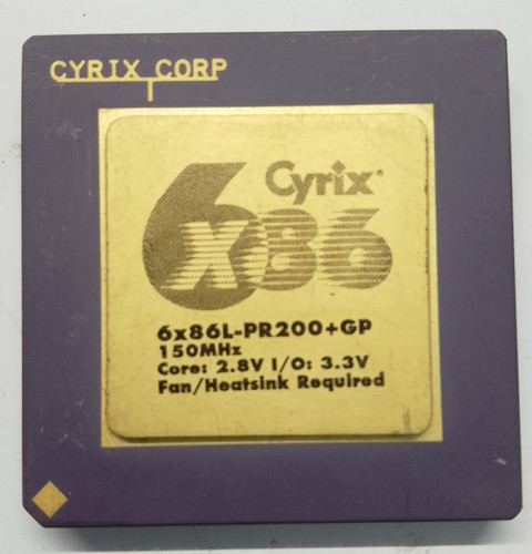 Cpu processore cyrix - cpu,