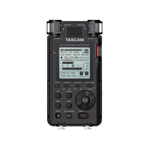 Tascam 100mk3 registratore - dr-100mk3,