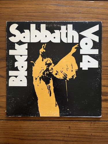 Black sabbath vol bs - black, (1972)