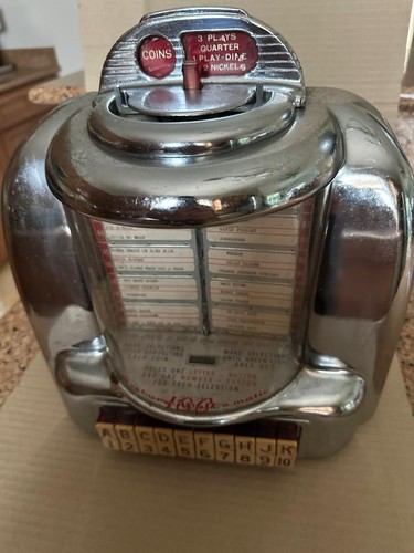 Vintage seeburg wall - seeburg, wall-o-matic