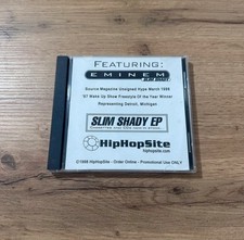 eminem slim shady ep promo cd reissue edition
