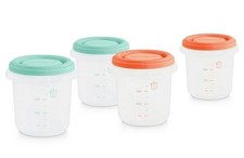 Contenitori Latte Materno e