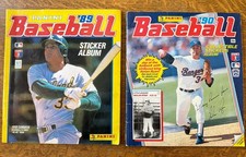 1989 / 1990 MLB Panini