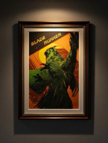 Blade runner xu - xu, art