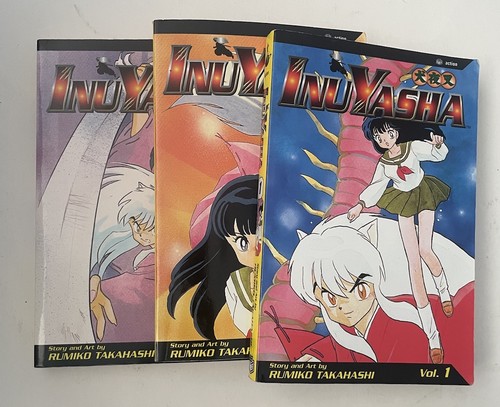 Inuyasha manga volume 3 - 2,