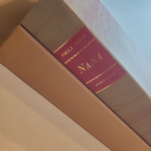 Nana vtg heritage press emile - nana,
