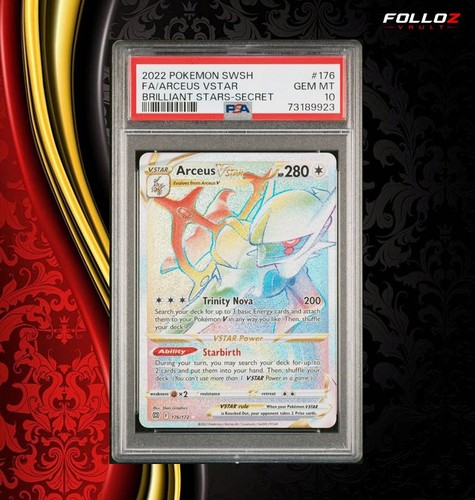 Carta pokemon arceus - pokemon,