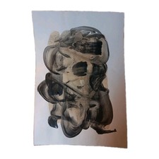 Mixed Media Painting Abstract