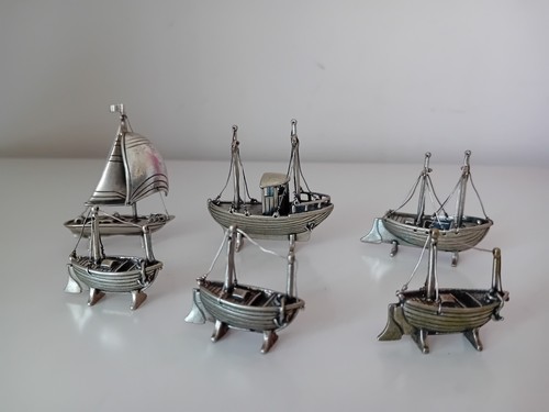 Lotto miniature barche - miniature,