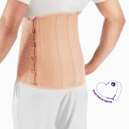 Corsetto stoffa stecche uomo - e,