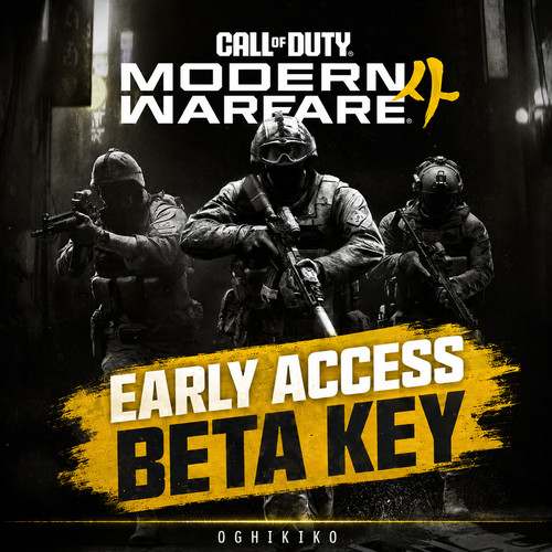 Modern warfare early access - warfare,