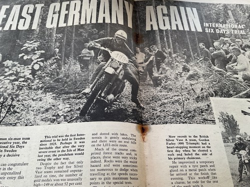 Isdt east german 66 - east,