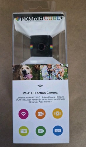 Polaroid cube wifi - cube+, action