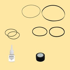 Cinghia rullo pressione olio - pressione, =